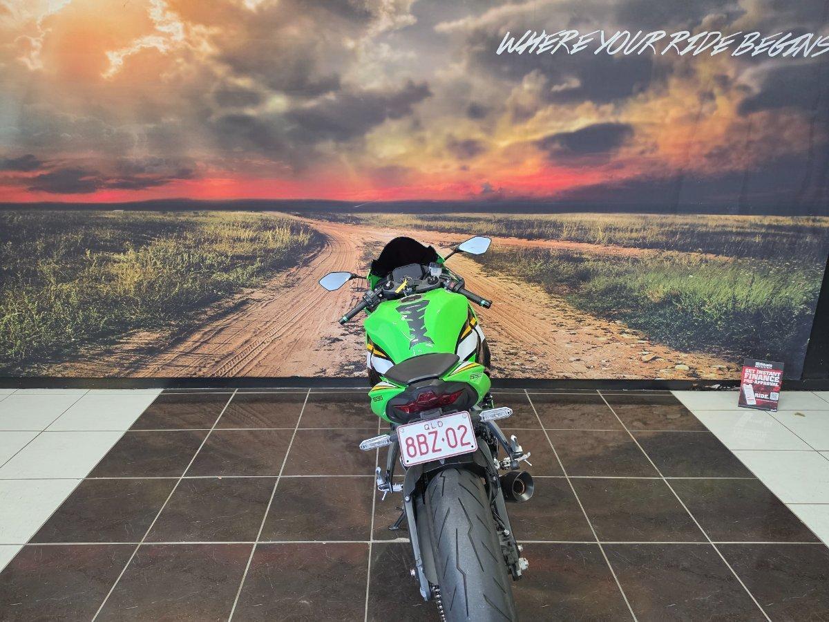 2024 KAWASAKI NINJA ZX-6R (636) KRT EDITION SPORTS