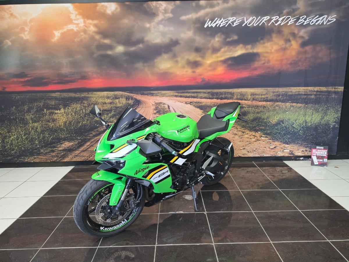 2024 KAWASAKI NINJA ZX-6R (636) KRT EDITION SPORTS