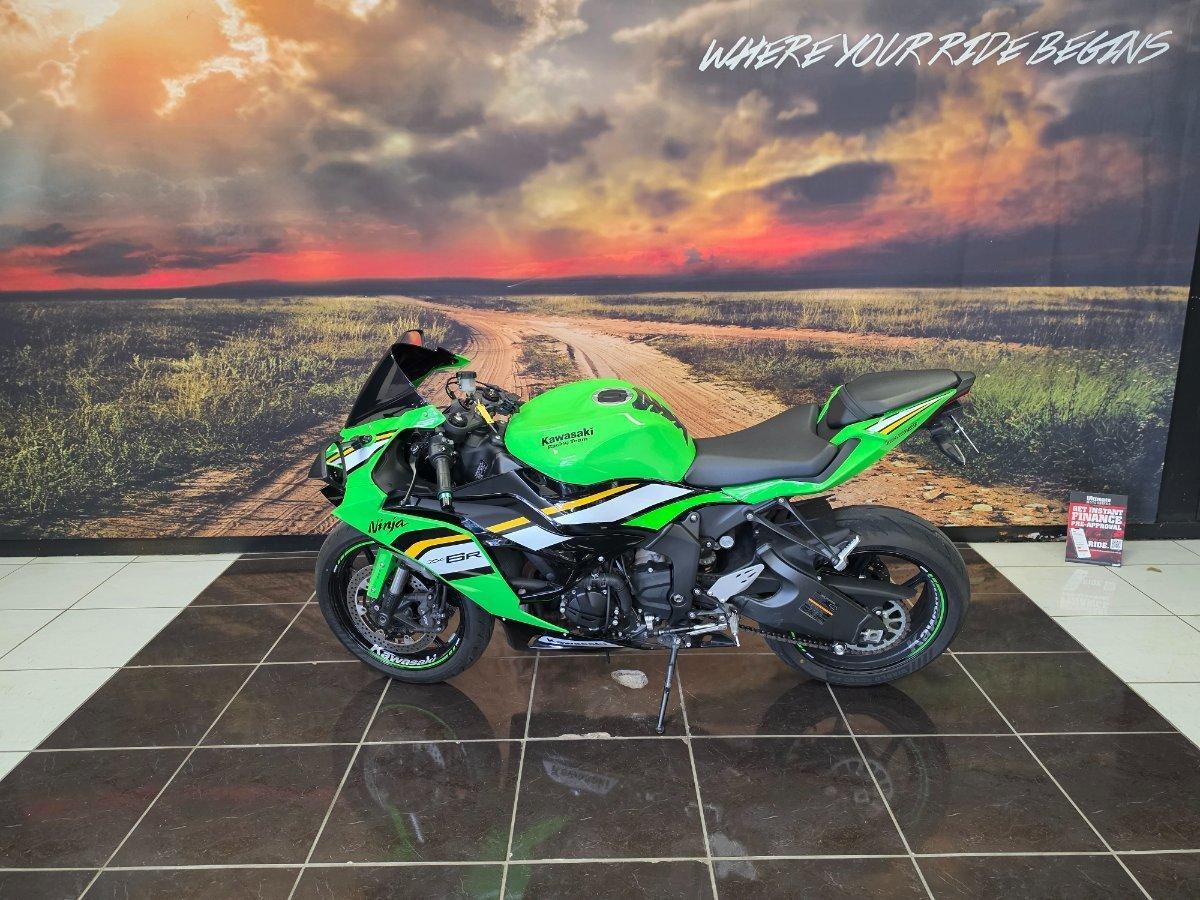 2024 KAWASAKI NINJA ZX-6R (636) KRT EDITION SPORTS