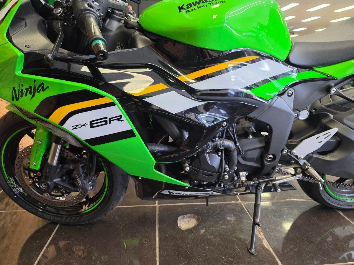 2024 KAWASAKI NINJA ZX-6R (636) KRT EDITION SPORTS