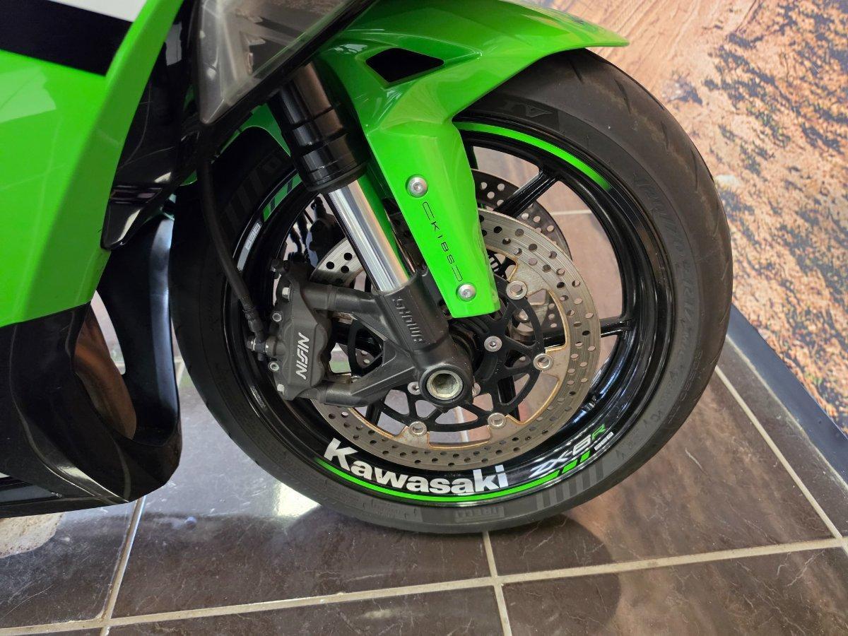 2024 KAWASAKI NINJA ZX-6R (636) KRT EDITION SPORTS