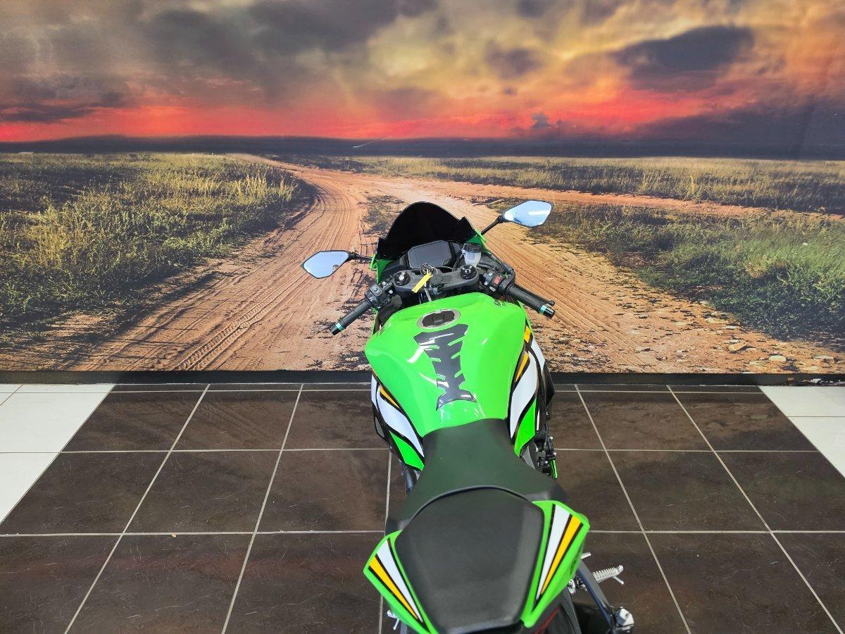 2024 KAWASAKI NINJA ZX-6R (636) KRT EDITION SPORTS