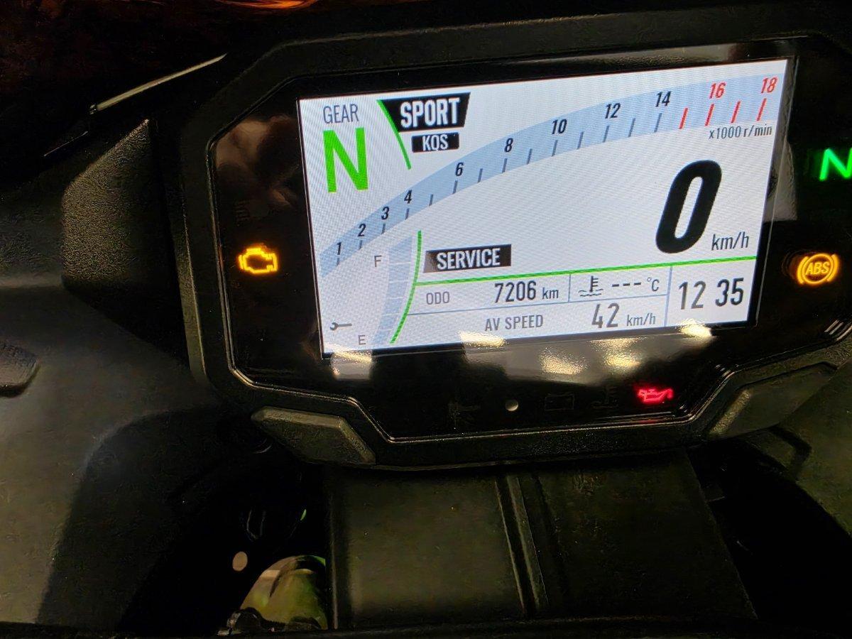 2024 KAWASAKI NINJA ZX-6R (636) KRT EDITION SPORTS