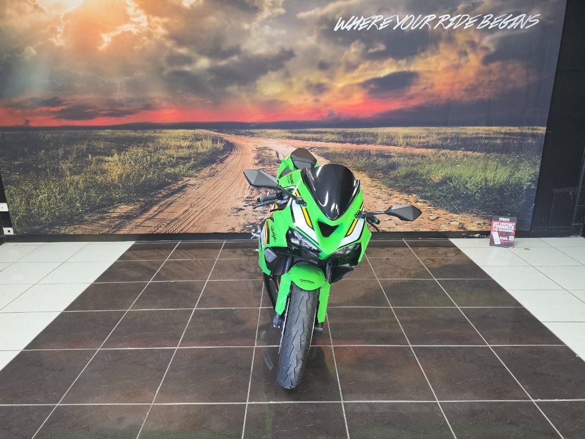 2024 KAWASAKI NINJA ZX-6R (636) KRT EDITION SPORTS