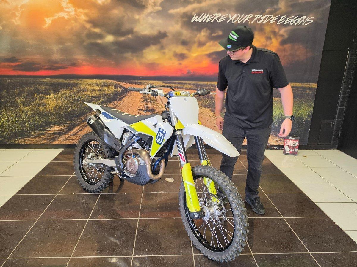 2021 HUSQVARNA FC450 MOTOCROSS
