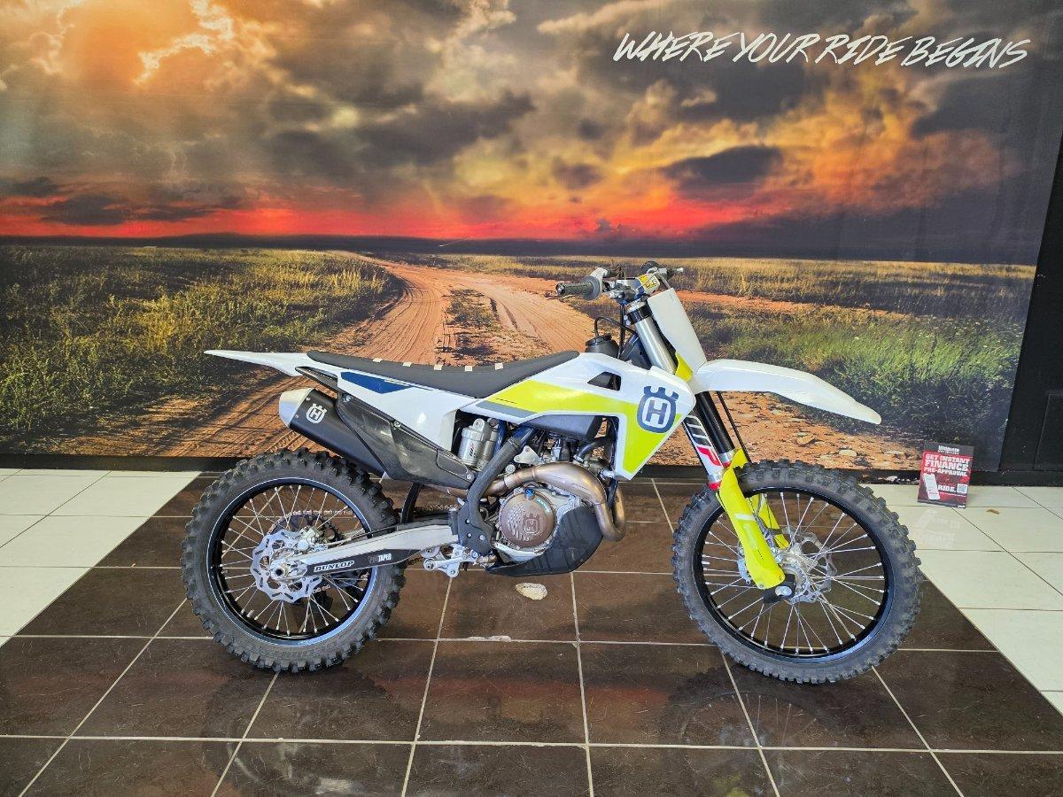 2021 HUSQVARNA FC450 MOTOCROSS