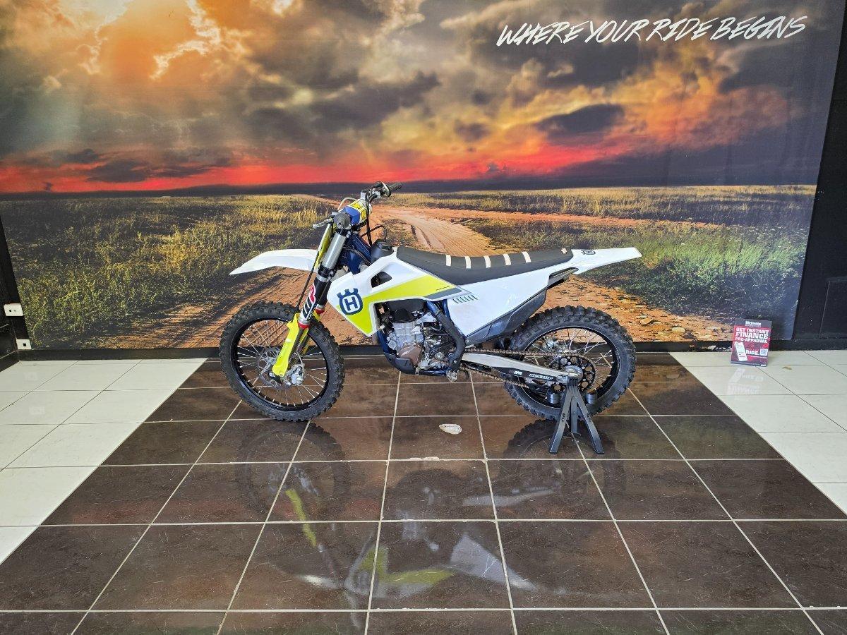 2021 HUSQVARNA FC450 MOTOCROSS