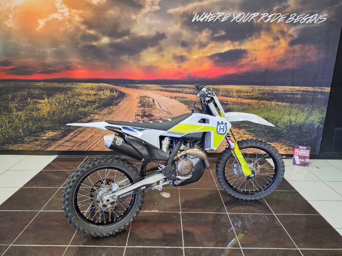 2021 HUSQVARNA FC450 MOTOCROSS