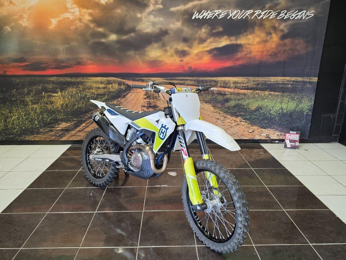 2021 HUSQVARNA FC450 MOTOCROSS