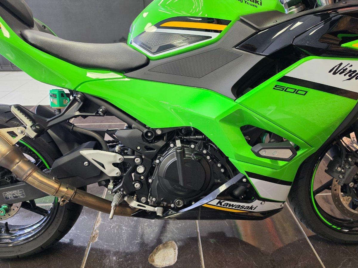 2025 KAWASAKI NINJA 500 SE KRT EDITION (EX500J) SPORTS