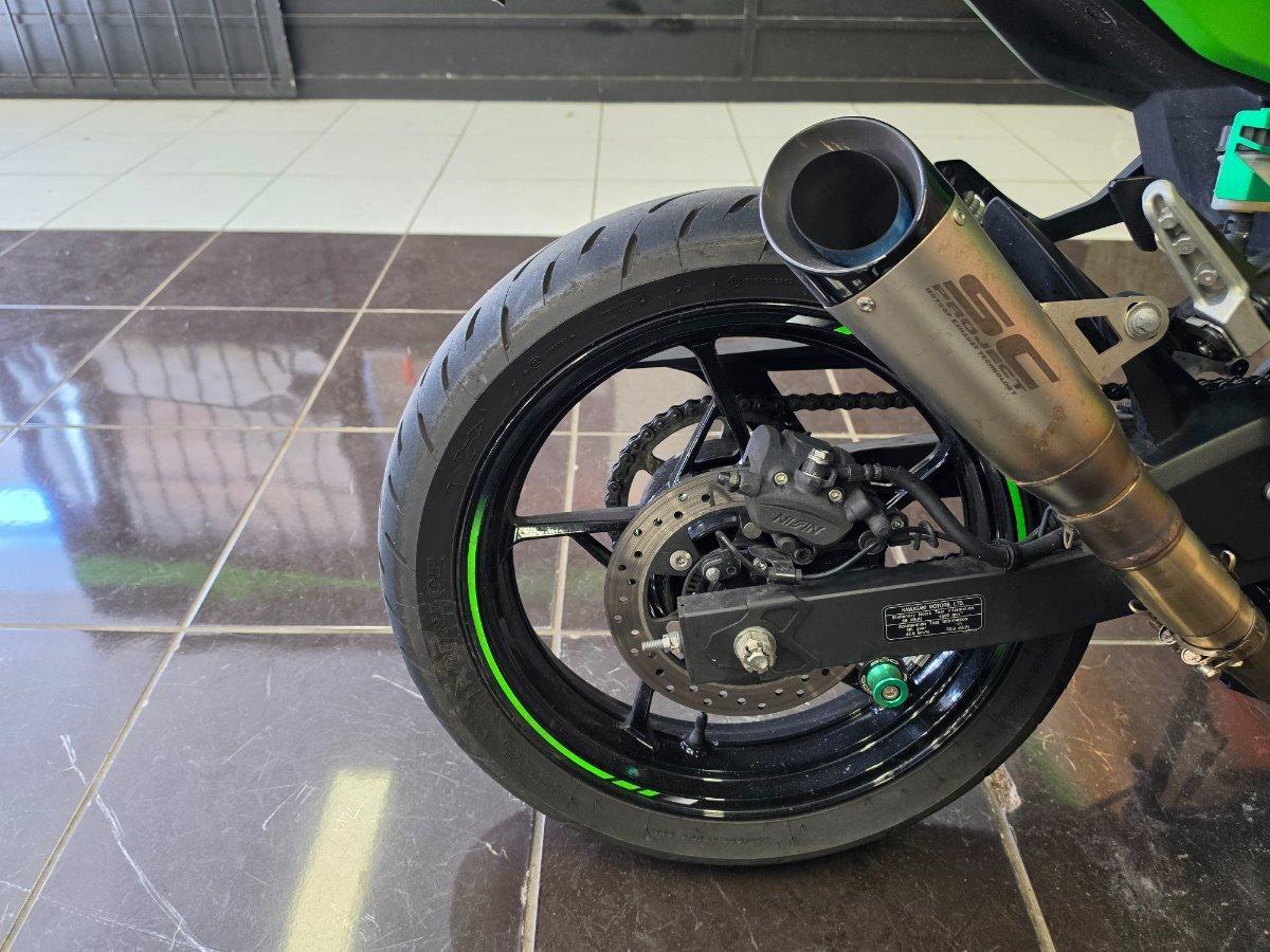 2025 KAWASAKI NINJA 500 SE KRT EDITION (EX500J) SPORTS