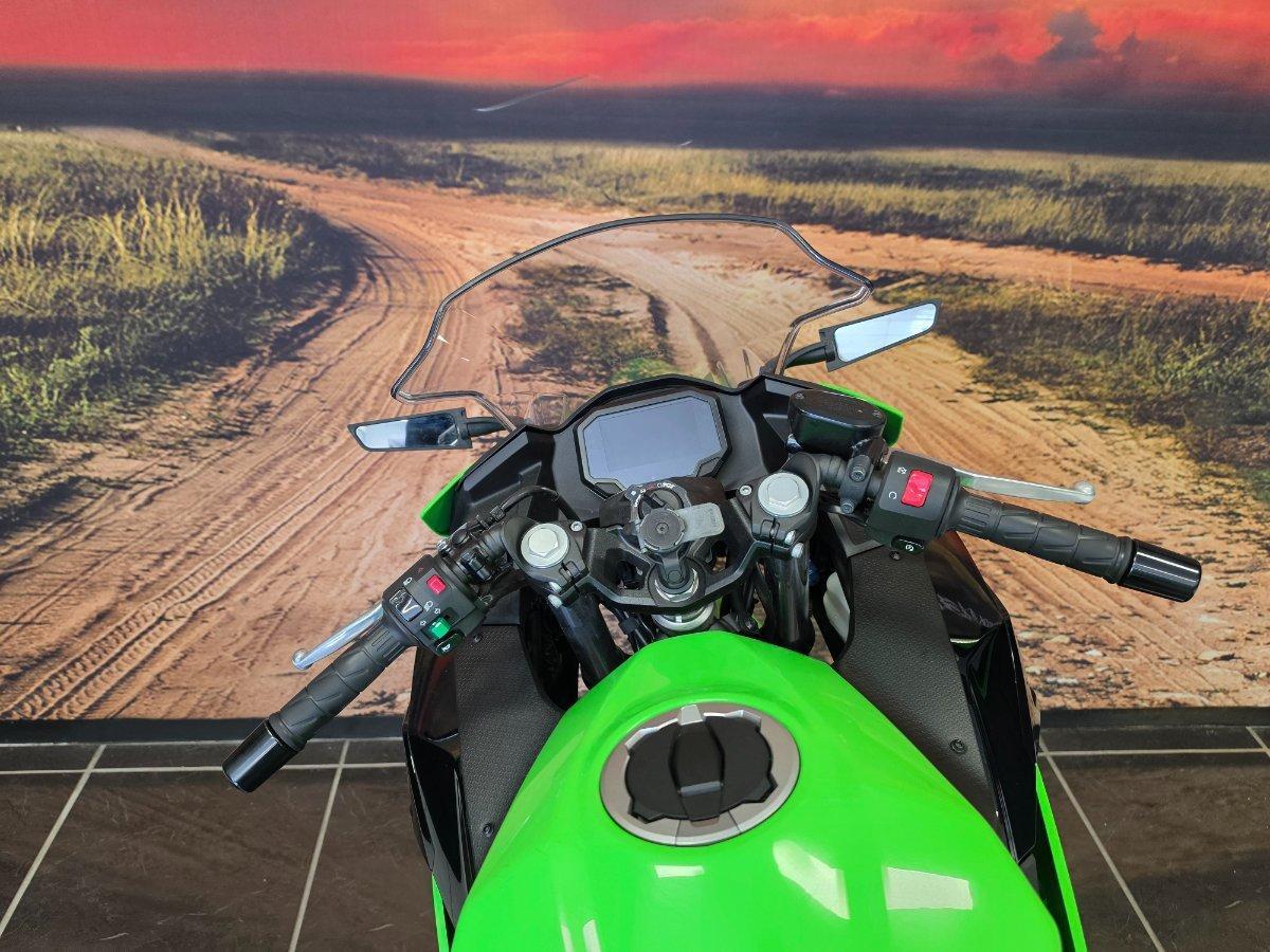 2025 KAWASAKI NINJA 500 SE KRT EDITION (EX500J) SPORTS