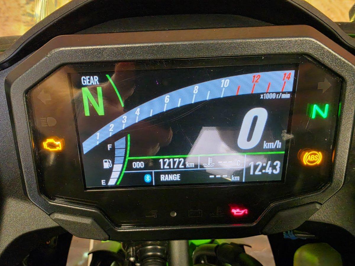 2025 KAWASAKI NINJA 500 SE KRT EDITION (EX500J) SPORTS