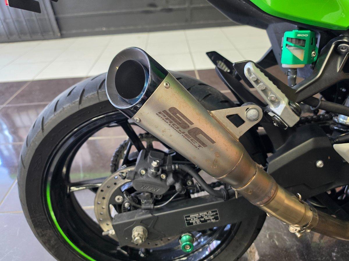 2025 KAWASAKI NINJA 500 SE KRT EDITION (EX500J) SPORTS
