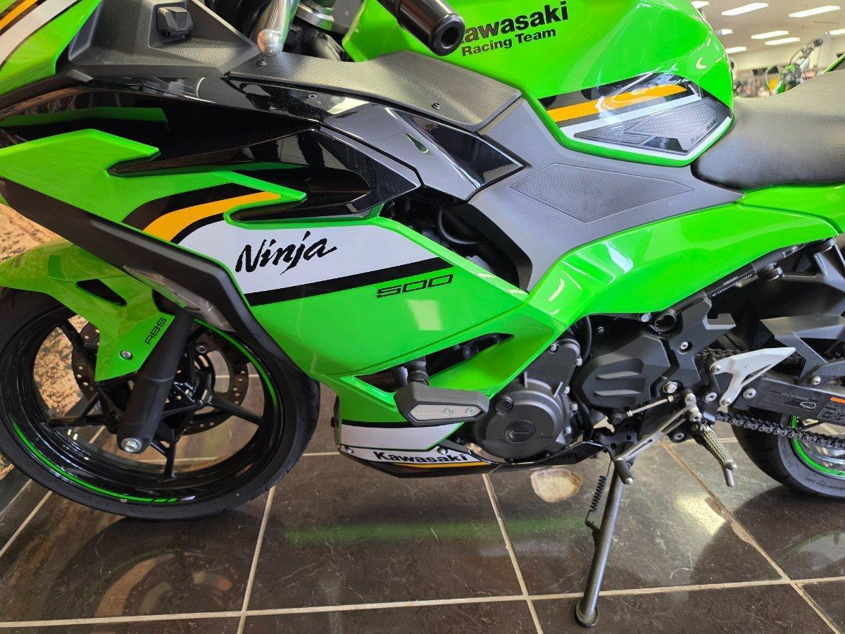 2025 KAWASAKI NINJA 500 SE KRT EDITION (EX500J) SPORTS