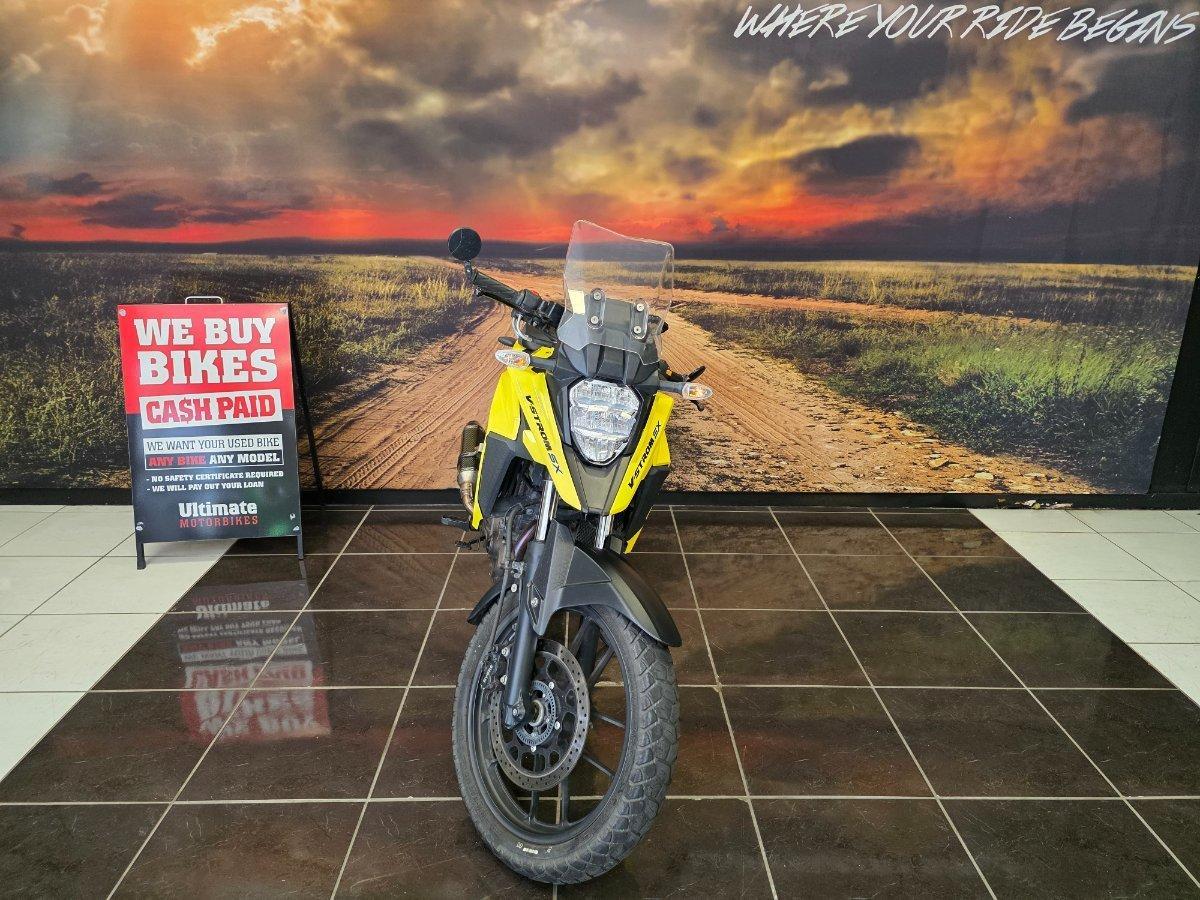 2024 SUZUKI V-STROM 250SX DUAL SPORTS