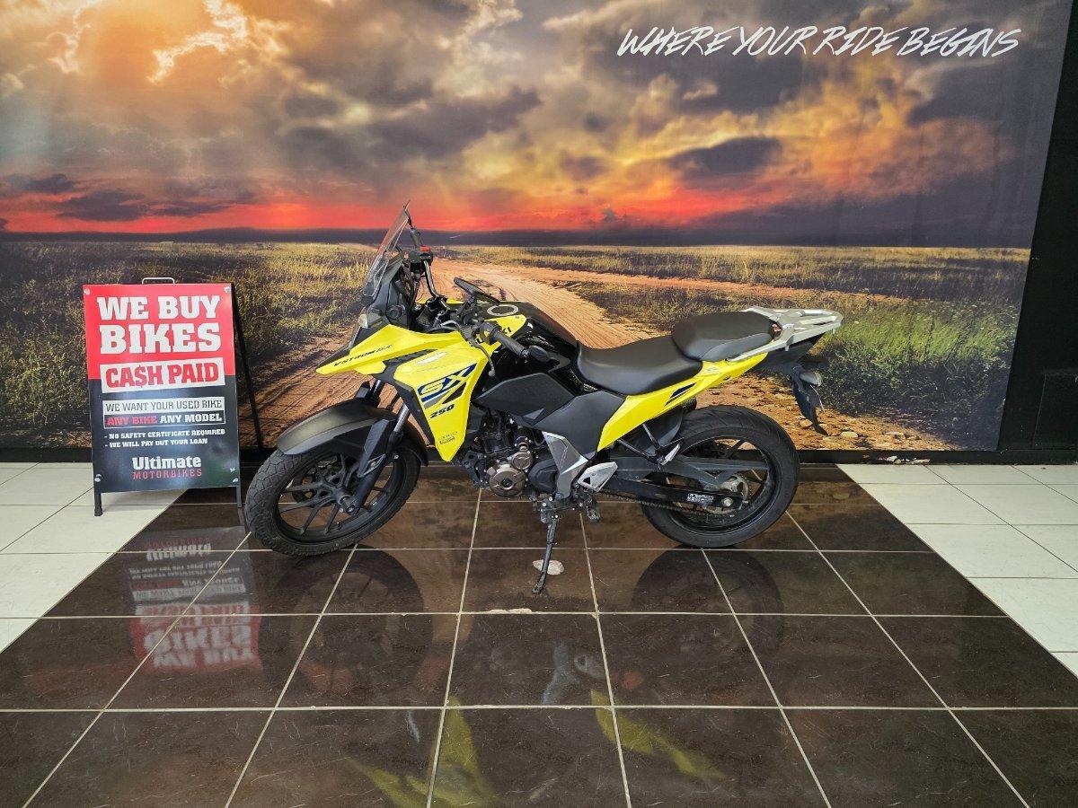 2024 SUZUKI V-STROM 250SX DUAL SPORTS