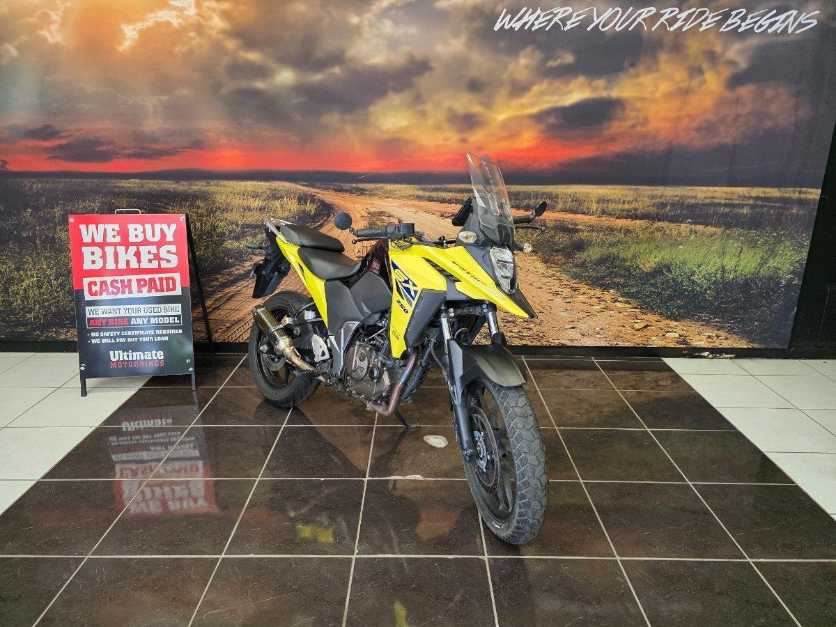 2024 SUZUKI V-STROM 250SX DUAL SPORTS
