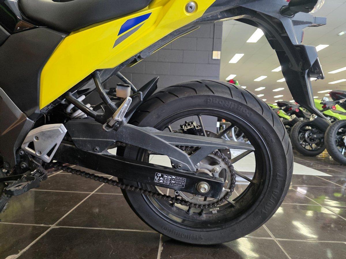 2024 SUZUKI V-STROM 250SX DUAL SPORTS