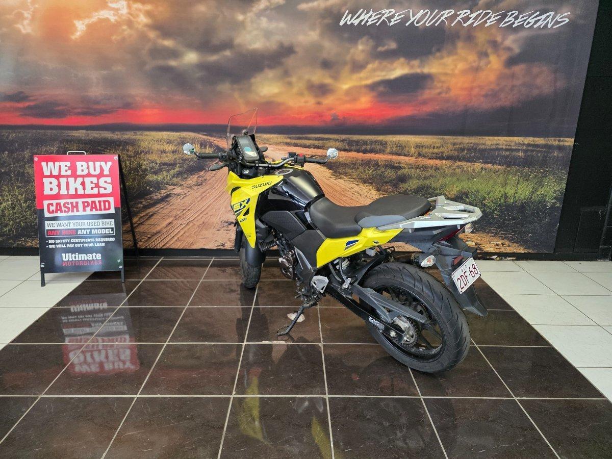 2024 SUZUKI V-STROM 250SX DUAL SPORTS