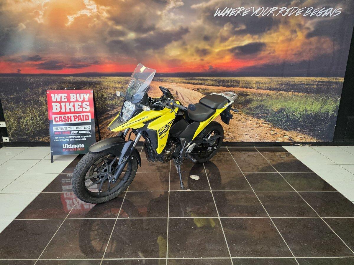 2024 SUZUKI V-STROM 250SX DUAL SPORTS