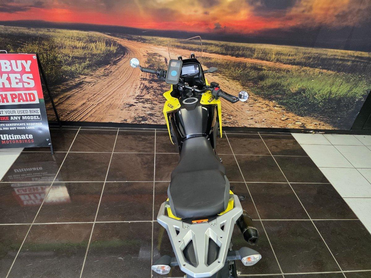 2024 SUZUKI V-STROM 250SX DUAL SPORTS