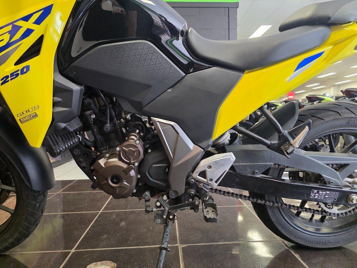 2024 SUZUKI V-STROM 250SX DUAL SPORTS