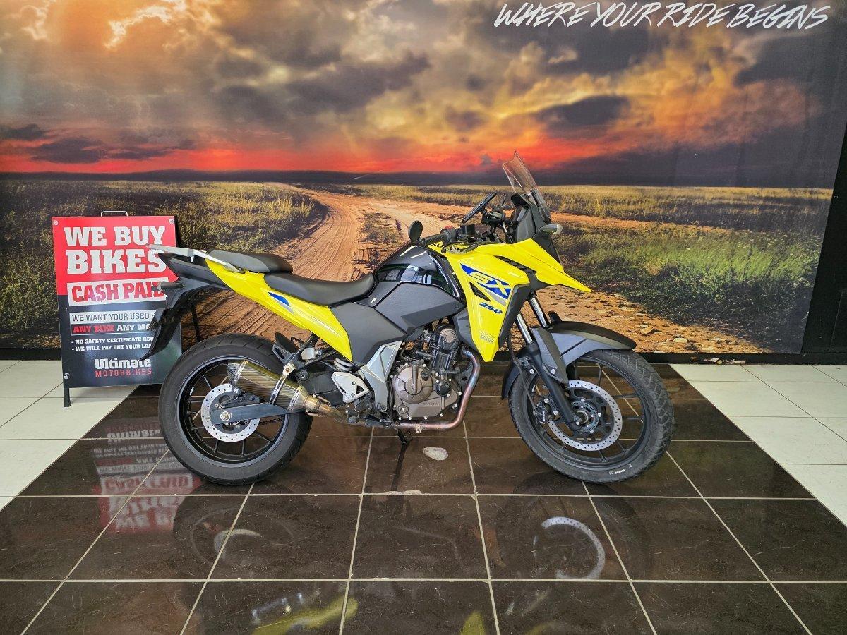 2024 SUZUKI V-STROM 250SX DUAL SPORTS