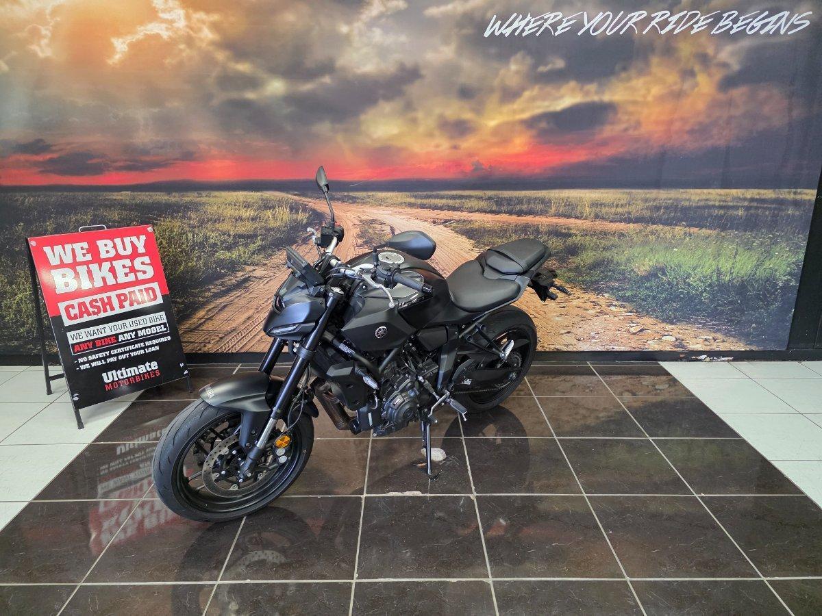 2025 YAMAHA MT-07 LA (ABS) ROAD