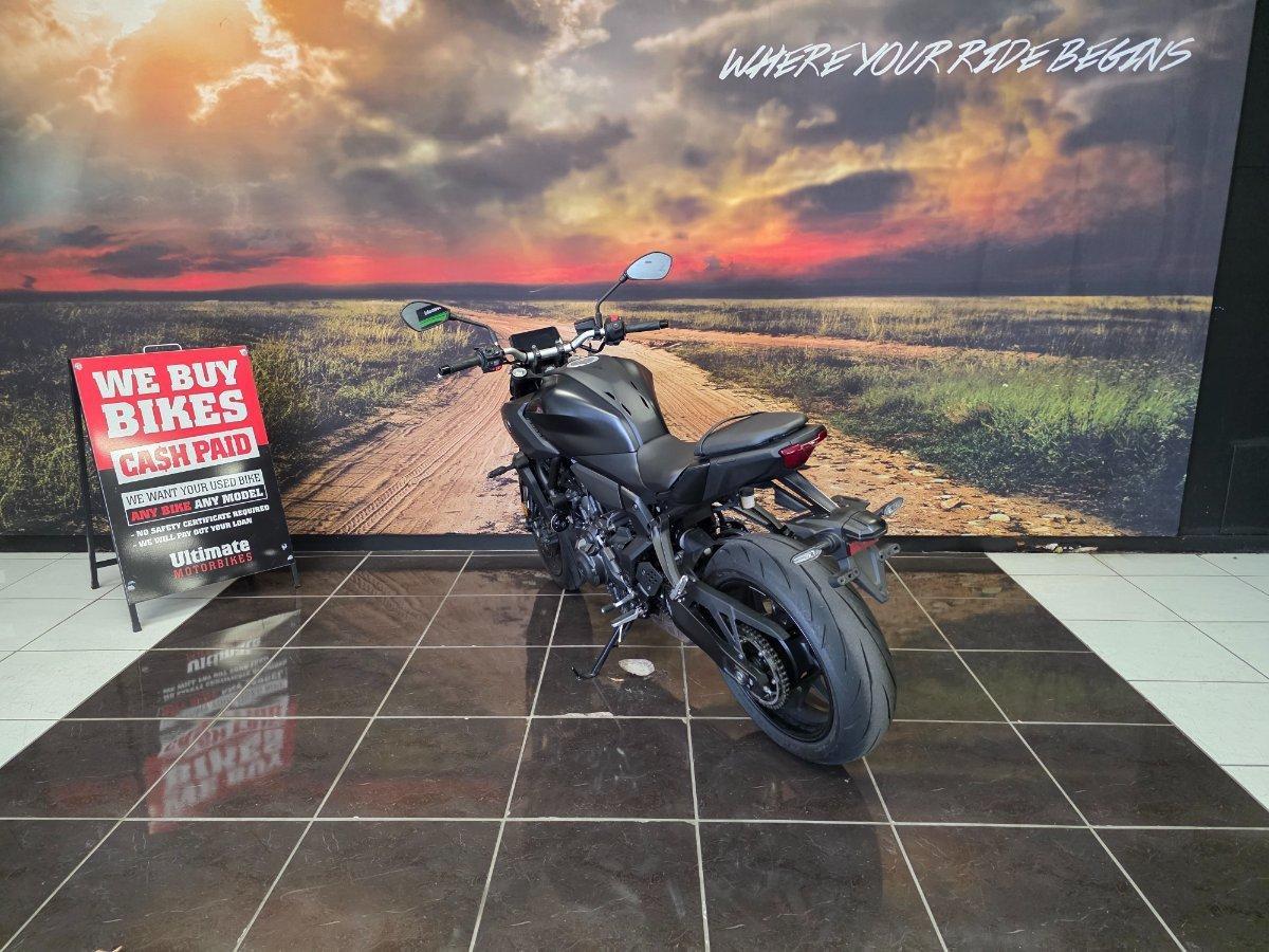 2025 YAMAHA MT-07 LA (ABS) ROAD