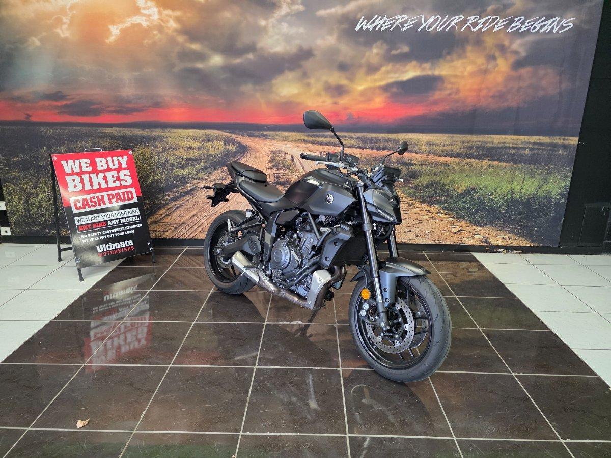 2025 YAMAHA MT-07 LA (ABS) ROAD