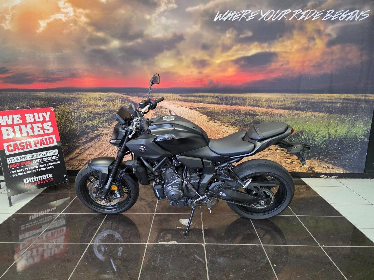 2025 YAMAHA MT-07 LA (ABS) ROAD