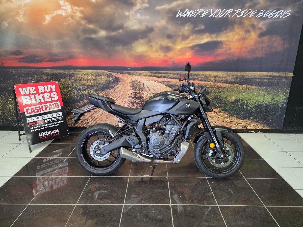 2025 YAMAHA MT-07 LA (ABS) ROAD