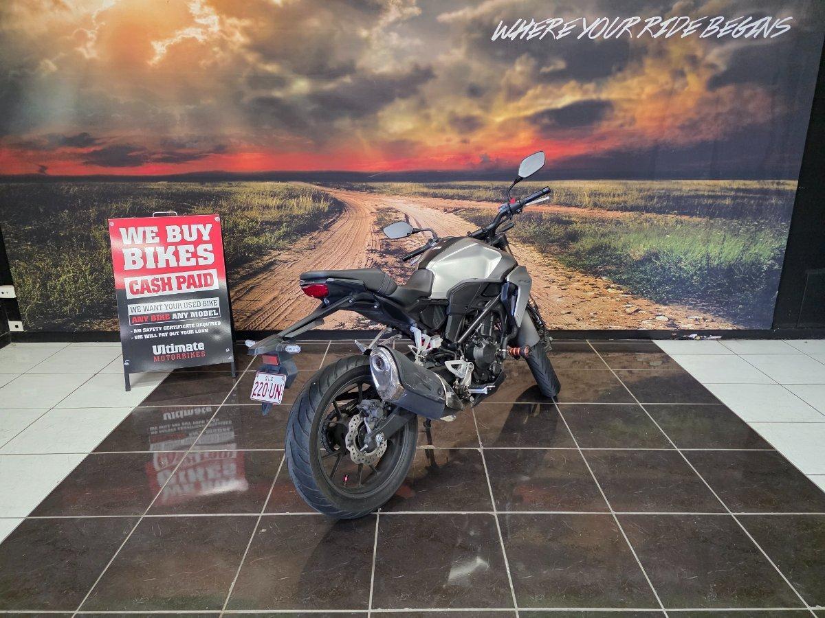 2019 HONDA CB300R SPORTS