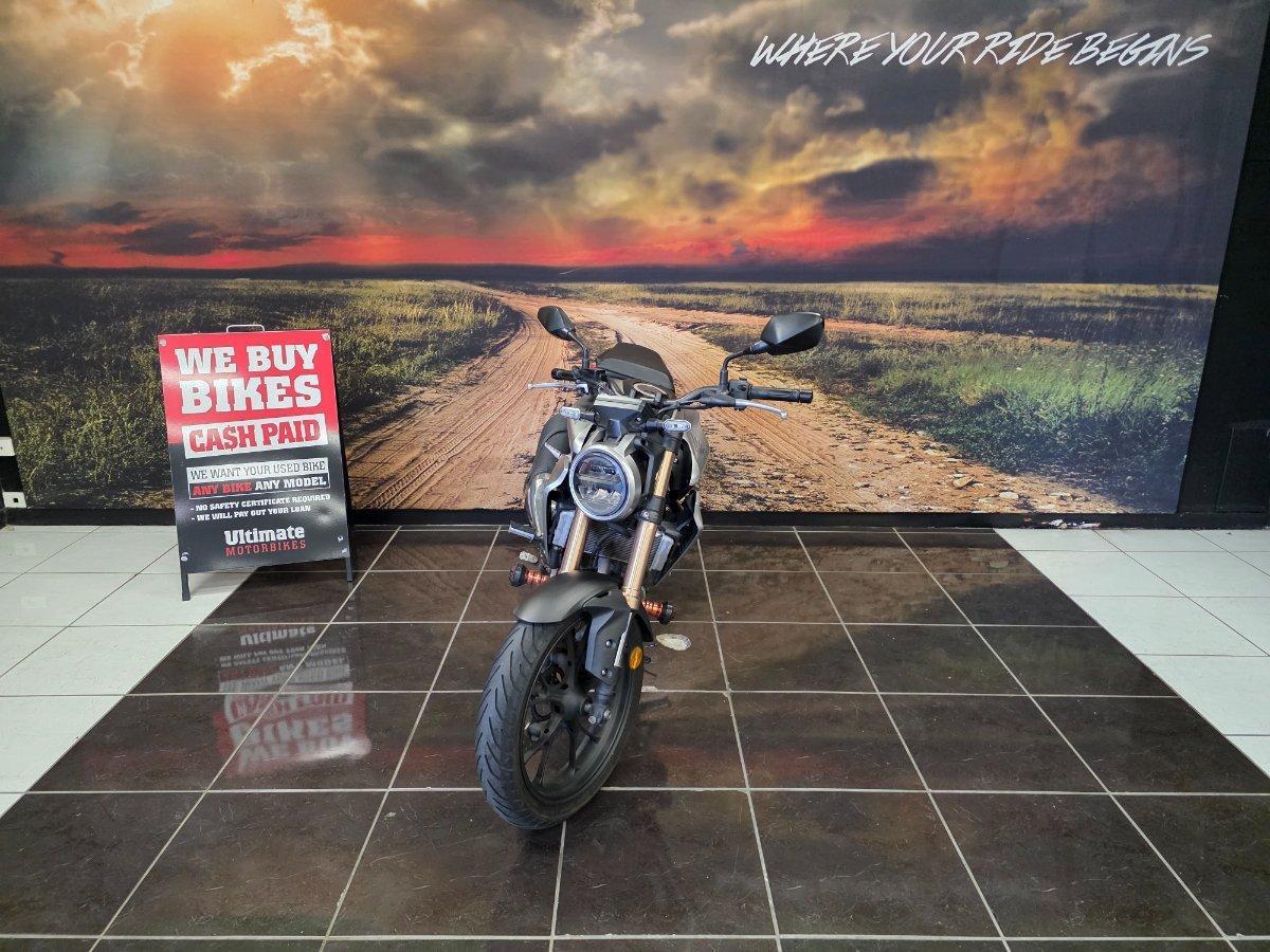 2019 HONDA CB300R SPORTS