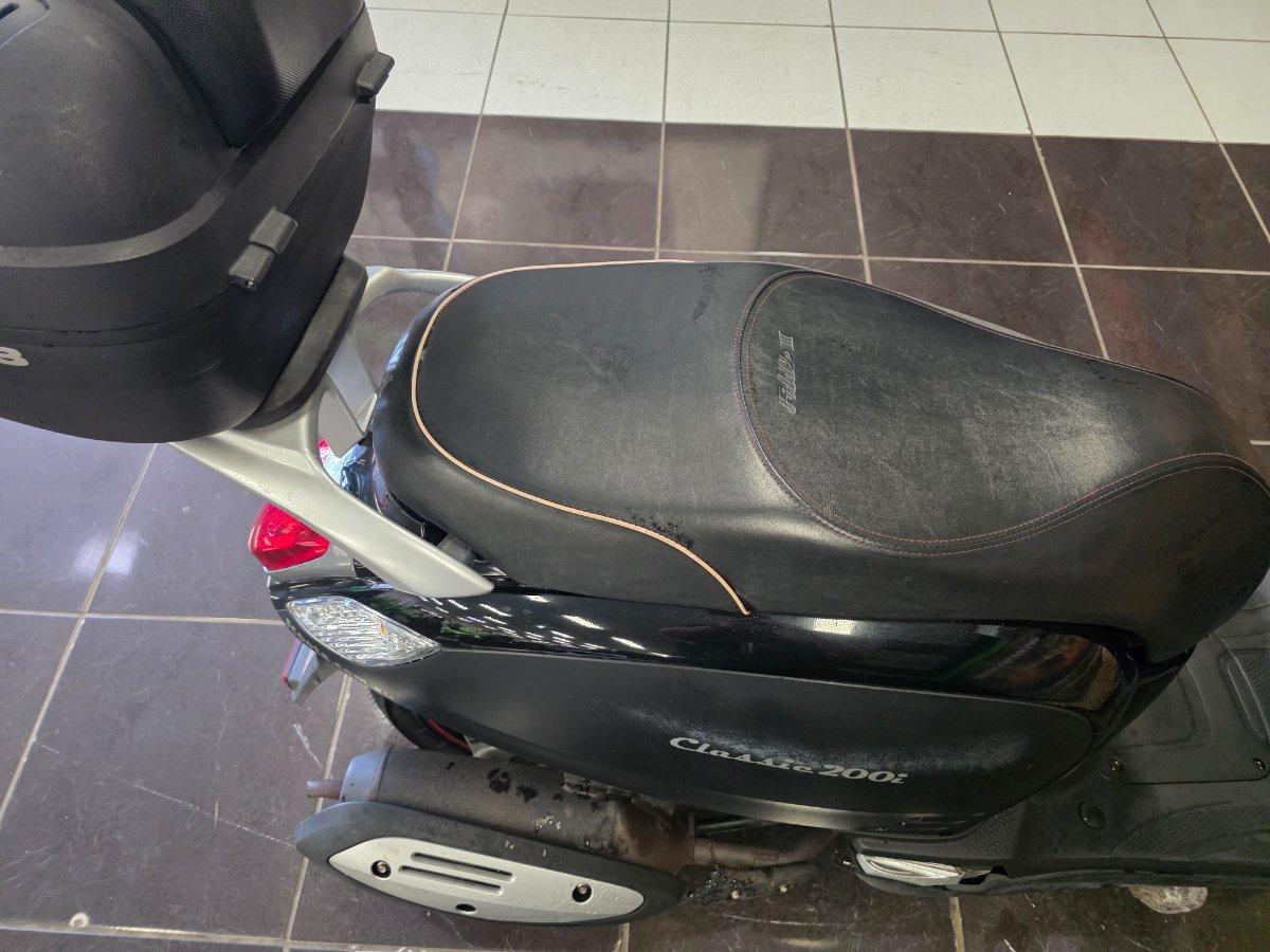 2018 SYM CLASSIC 200i SCOOTER