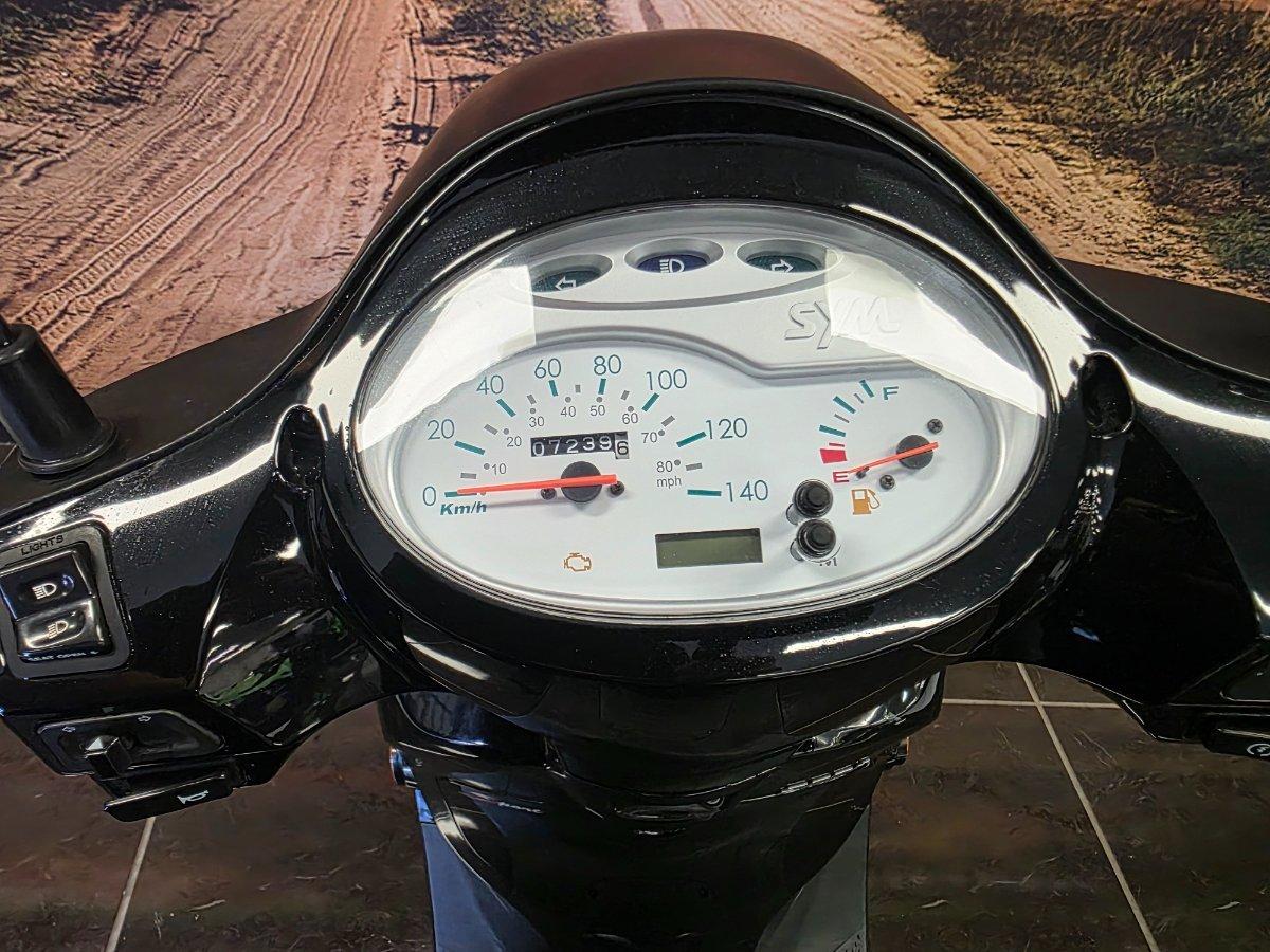 2018 SYM CLASSIC 200i SCOOTER