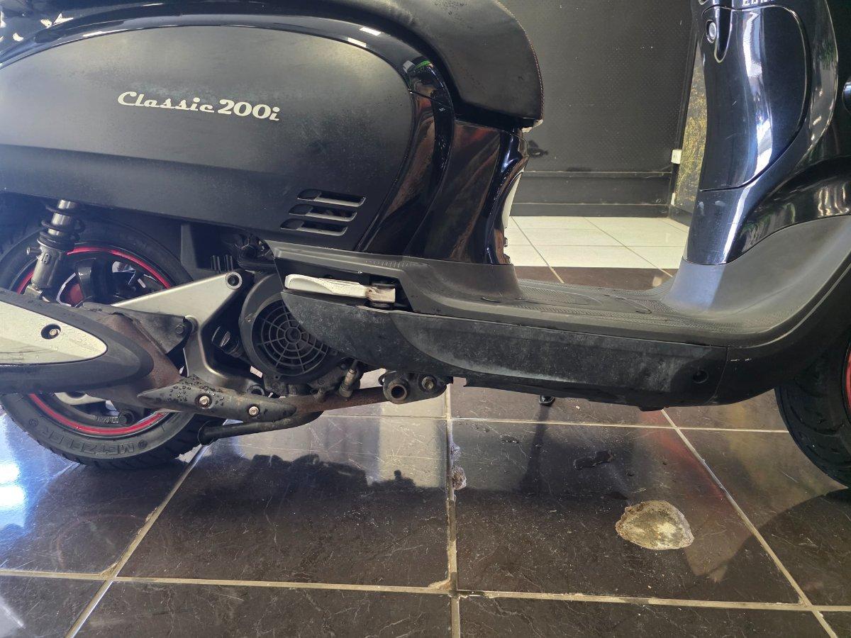2018 SYM CLASSIC 200i SCOOTER