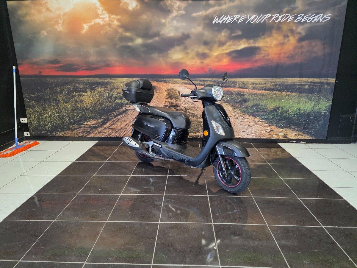 2018 SYM CLASSIC 200i SCOOTER