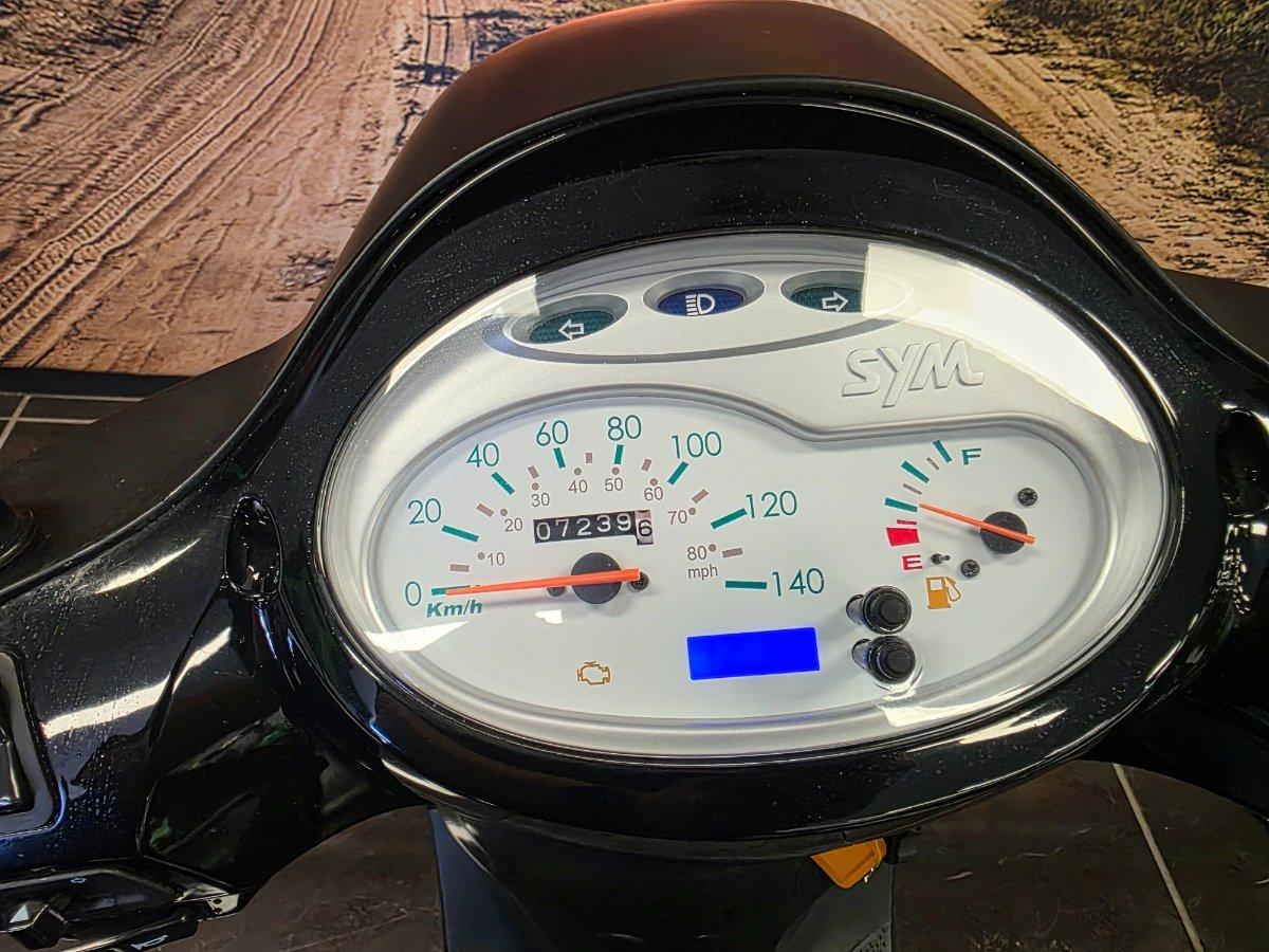 2018 SYM CLASSIC 200i SCOOTER