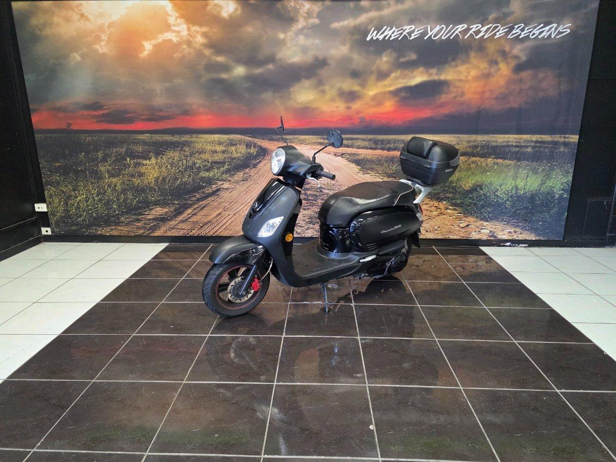 2018 SYM CLASSIC 200i SCOOTER