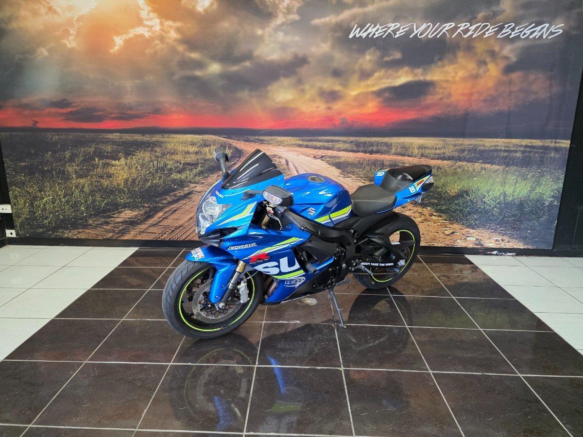 2018 SUZUKI GSX-R750 SPORTS