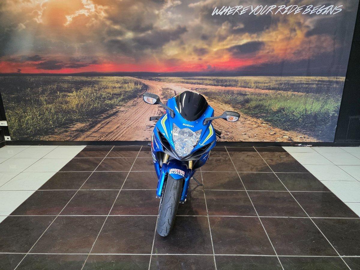 2018 SUZUKI GSX-R750 SPORTS