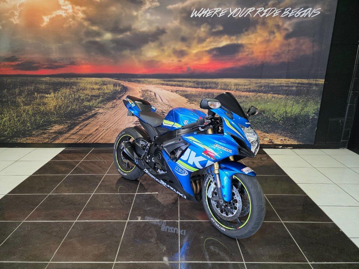 2018 SUZUKI GSX-R750 SPORTS