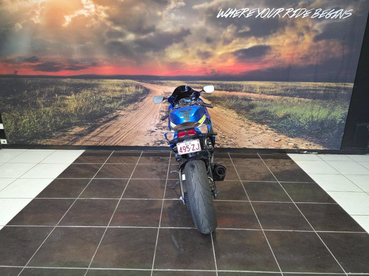 2018 SUZUKI GSX-R750 SPORTS