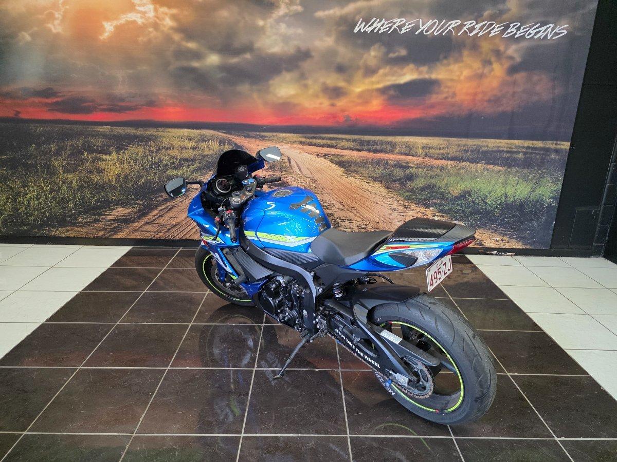 2018 SUZUKI GSX-R750 SPORTS