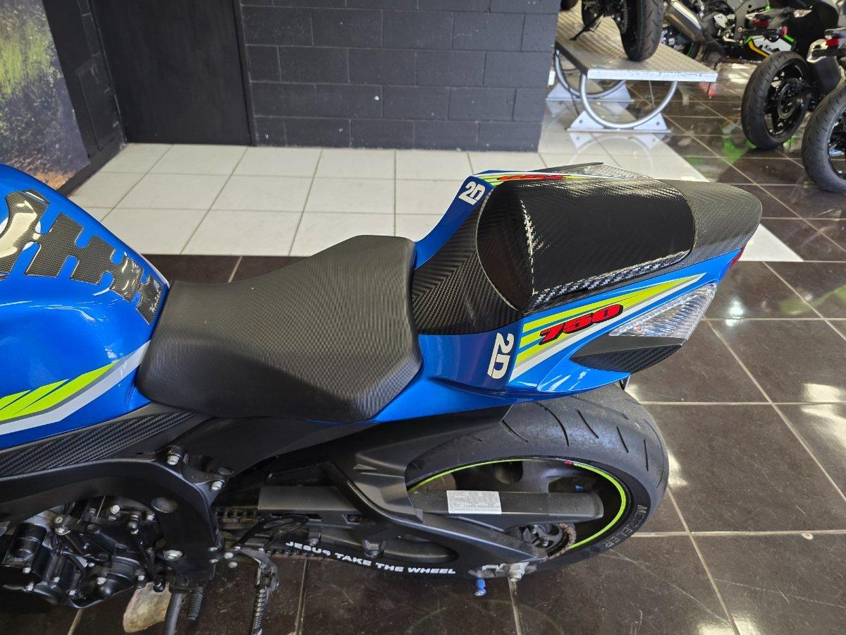 2018 SUZUKI GSX-R750 SPORTS