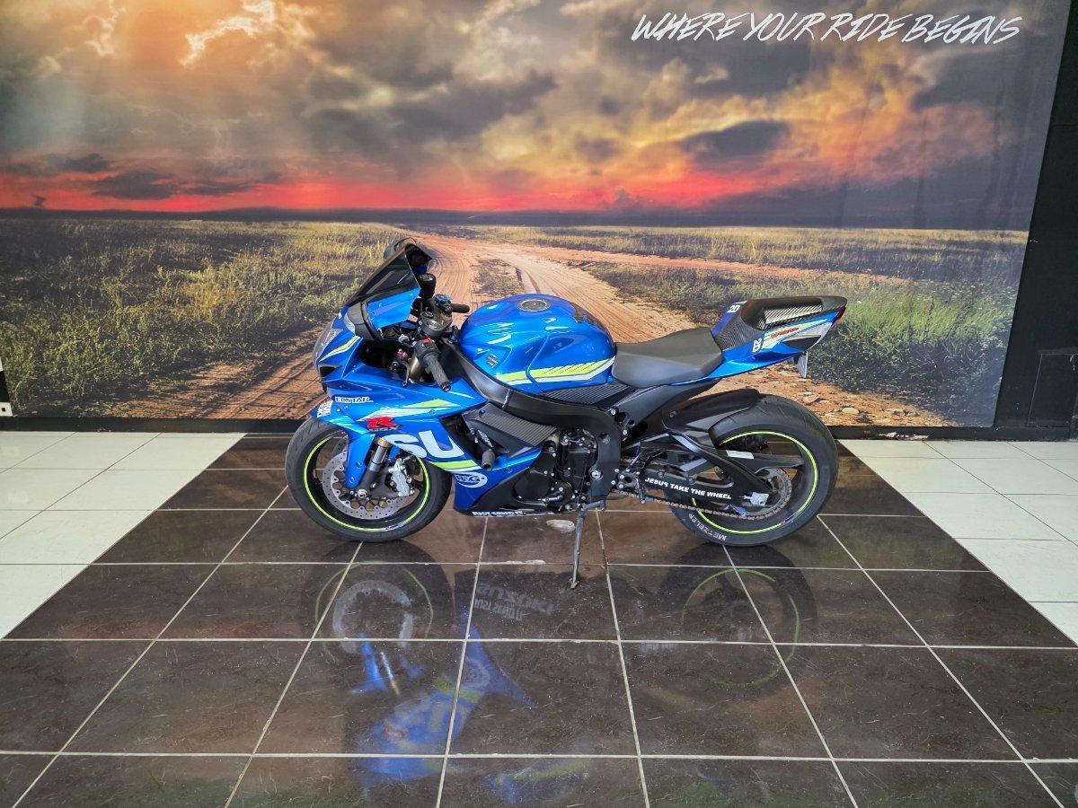 2018 SUZUKI GSX-R750 SPORTS