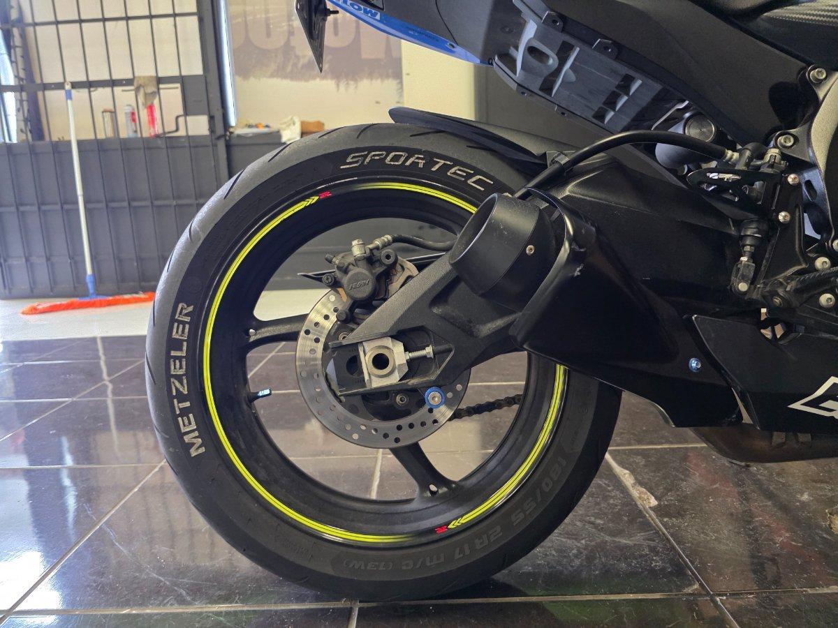 2018 SUZUKI GSX-R750 SPORTS
