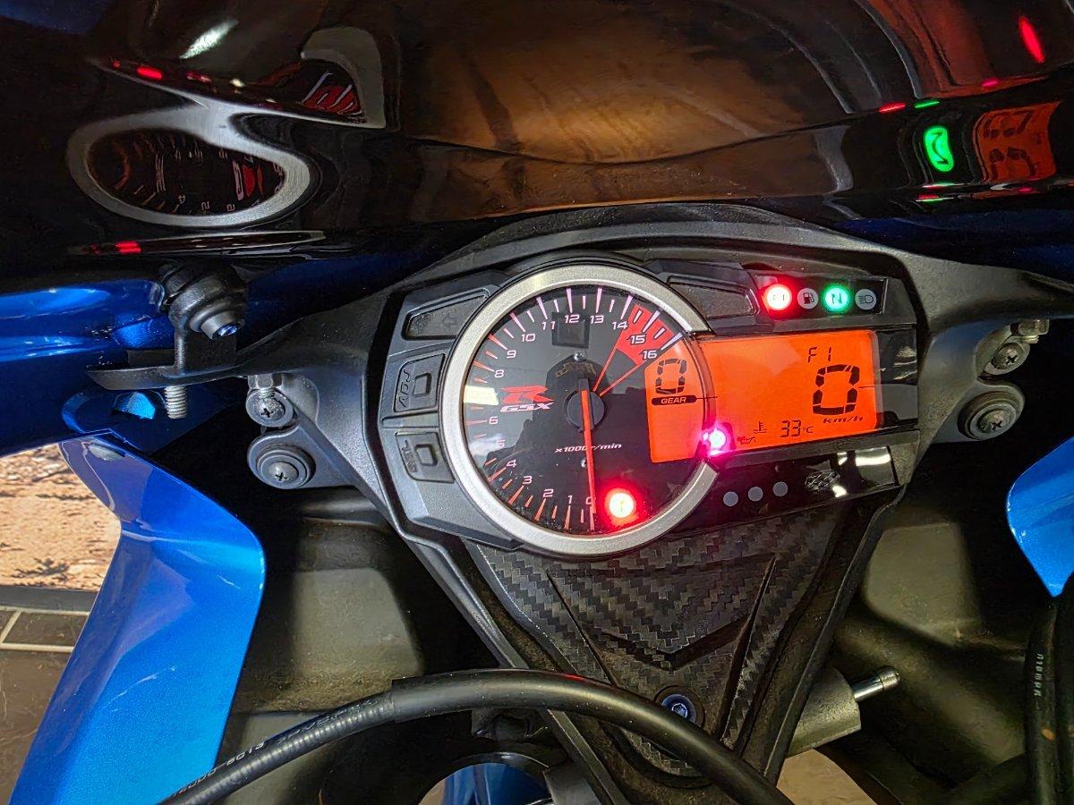 2018 SUZUKI GSX-R750 SPORTS